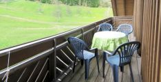 Ferienwohnung Haus - Balkon