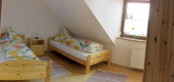 Ferienwohnung Haus - Schlafzimmer
