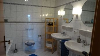 Ferienwohnung Haus - Bad
